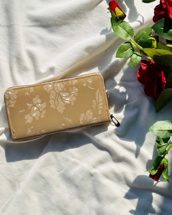 Camel Brown Cash Purse Wallet 1 - Day Dream Bags Camel Brown Cash Purse Wallet - Day Dream Bags