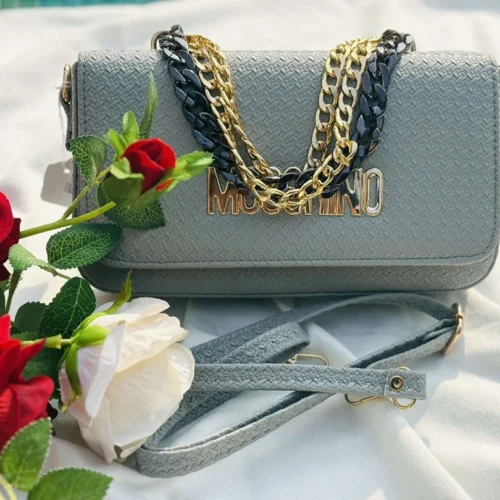 Chic Rectangle Three Chain Sling - Day Dream Bags