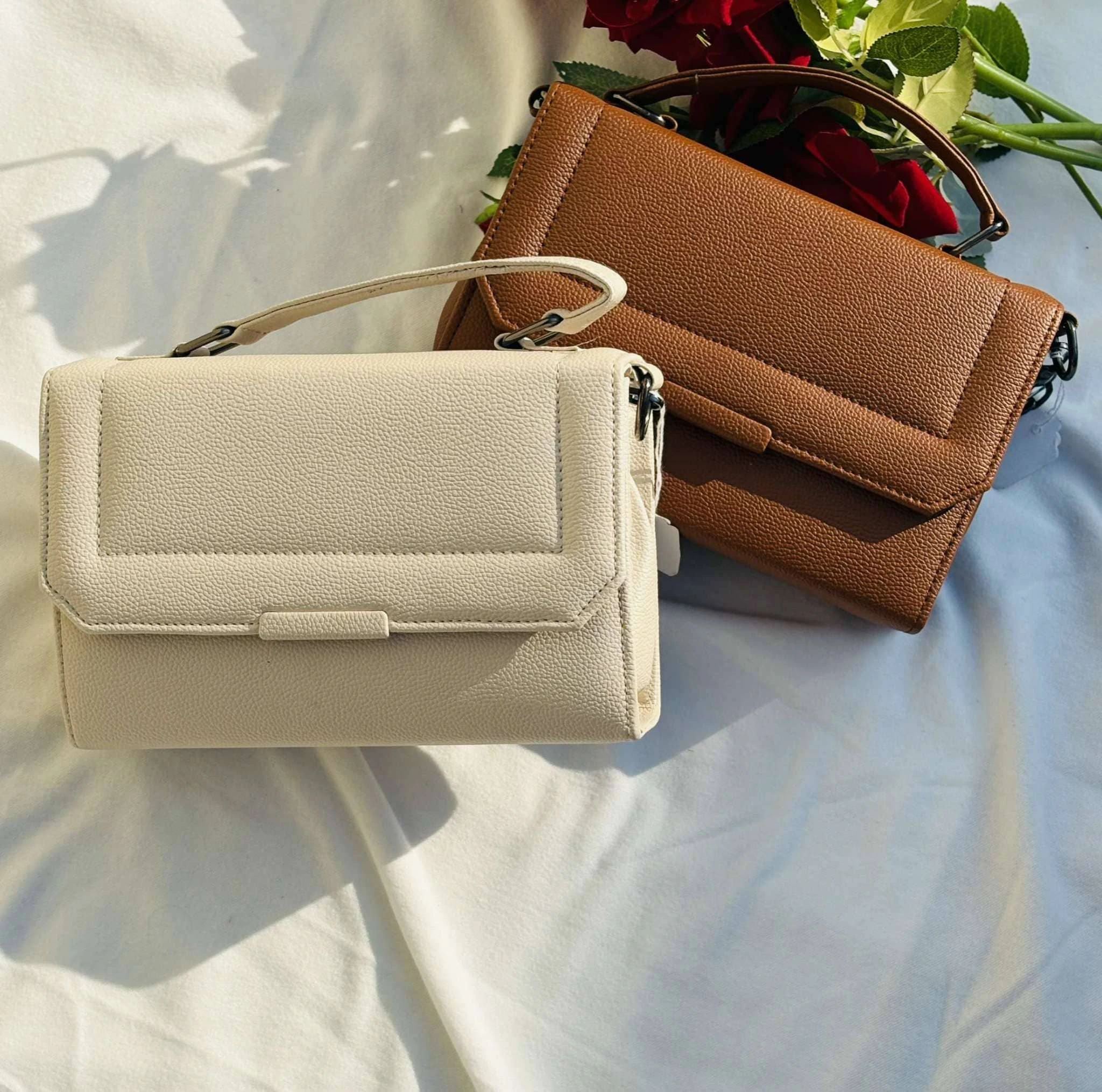 Classic Rectangular Sling Bag - Day Dream Bag