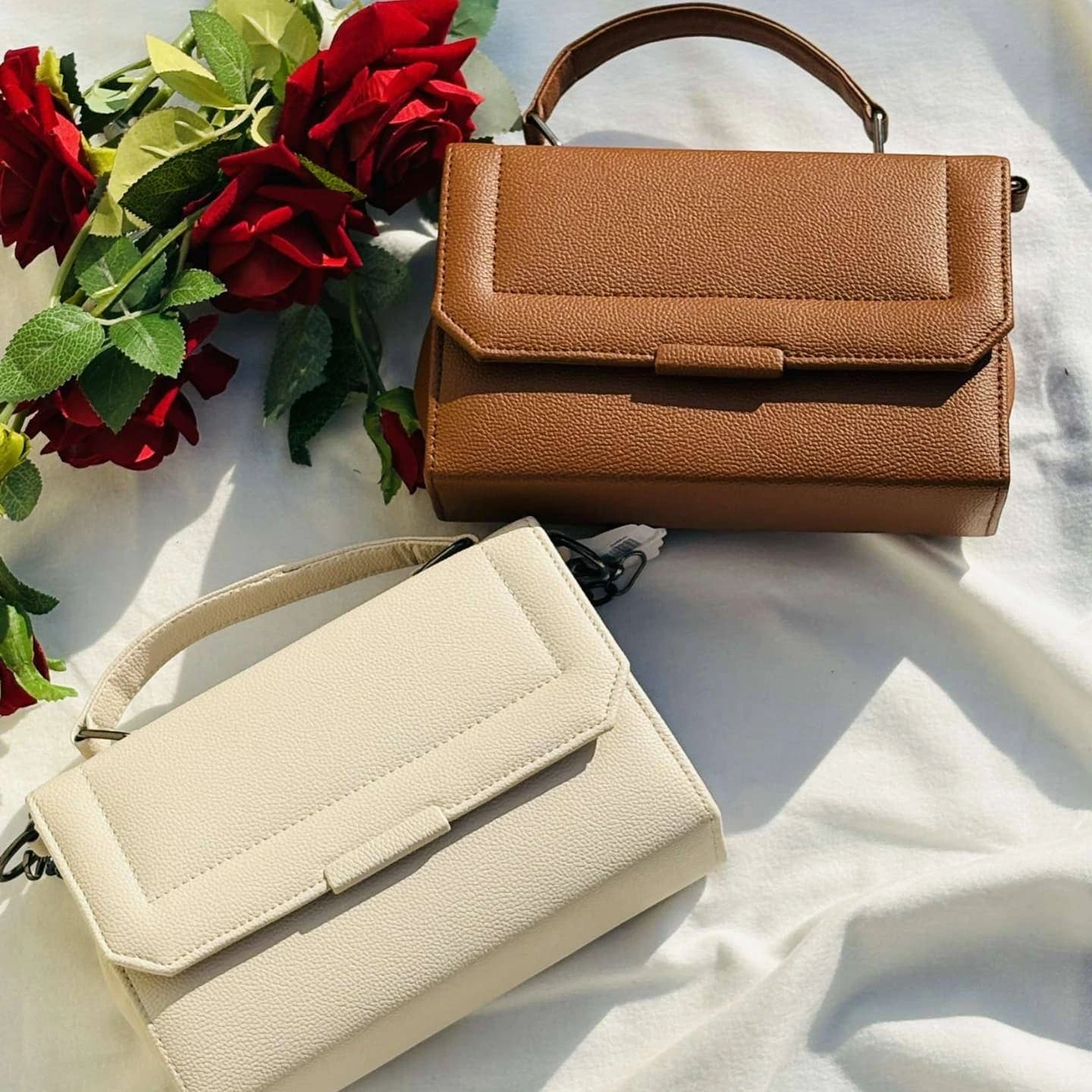 Classic Rectangular Sling Bag - Day Dream Bag