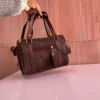 Elegant Brown Carry-On Duffle Bag - Day Dream Bags
