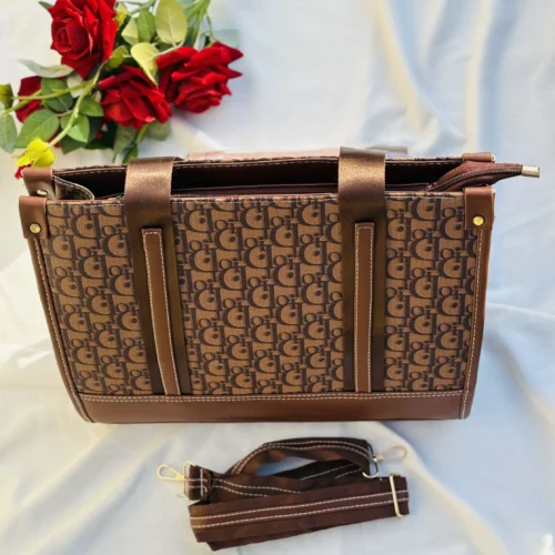 Stylish Oversized Tote Bag - Day Dream Bags