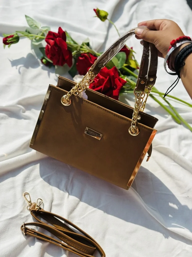 Trendy Vegan Leather Purse - Day Dream Bag