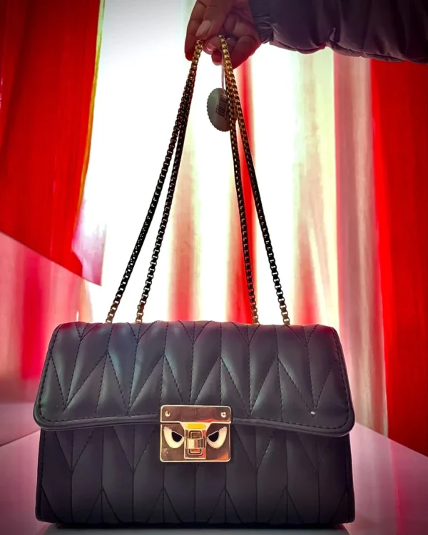 Black Sling Bag - Day Dream Bags Black Sling Bag - Day Dream Bags