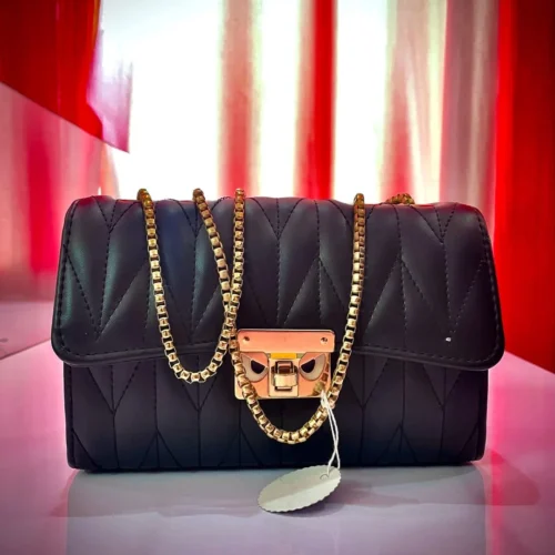 Black Sling Bag - Day Dream Bags Black Sling Bag - Day Dream Bags