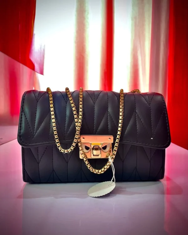 Black Sling Bag - Day Dream Bags Black Sling Bag - Day Dream Bags